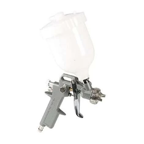 HELIOTRADE Pistolet Peinture Pneumatique Buse 1.5 Mm Avec Godet 500 ML 1 HELIOTRADE Pistolet Peinture Pneumatique Buse 1.5 Mm Avec Godet 500 ML