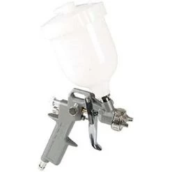 HELIOTRADE Pistolet Peinture Pneumatique Buse 1.5 Mm Avec Godet 500 ML 6 HELIOTRADE Pistolet Peinture Pneumatique Buse 1.5 Mm Avec Godet 500 ML -Pistolet à peinture Soldes 59471298 3