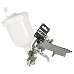 HELIOTRADE Pistolet Peinture Pneumatique Buse 1.5 Mm Avec Godet 500 ML 7 HELIOTRADE Pistolet Peinture Pneumatique Buse 1.5 Mm Avec Godet 500 ML -Pistolet à peinture Soldes 59471298 4