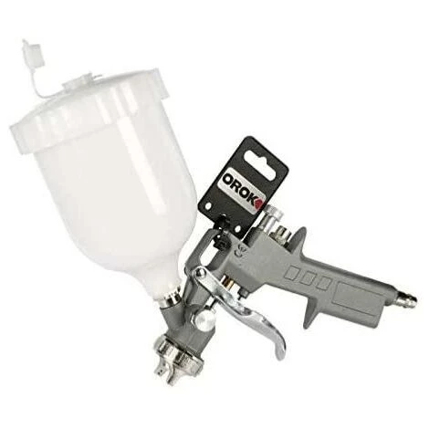 HELIOTRADE Pistolet Peinture Pneumatique Buse 1.5 Mm Avec Godet 500 ML 4 HELIOTRADE Pistolet Peinture Pneumatique Buse 1.5 Mm Avec Godet 500 ML – Image 4