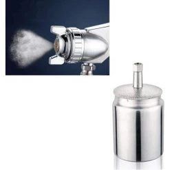 CHANCEY Aspiration Pistolet à Peinture Air Spray 3.0mm Inoxydable Buse 1000ml Capacité Airbrush Outil De Peinture Pour Voiture Meubles Peinture Main Held Peinture Pulvérisateur,SEMAket -Pistolet à peinture Soldes 59618541 3