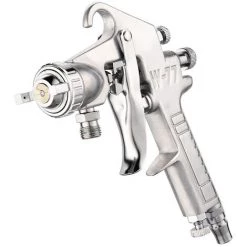 CHANCEY Aspiration Pistolet à Peinture Air Spray 3.0mm Inoxydable Buse 1000ml Capacité Airbrush Outil De Peinture Pour Voiture Meubles Peinture Main Held Peinture Pulvérisateur,SEMAket -Pistolet à peinture Soldes 59618541 4