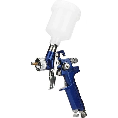 CHANCEY Aérographe Polyvalent Ensemble Voiture Pistolet à Peinture à L'huile Pneumatique Gravité Aérographe Européen Type Connecteur(0.8mm),SEMAket 2 CHANCEY Aérographe Polyvalent Ensemble Voiture Pistolet à Peinture à L'huile Pneumatique Gravité Aérographe Européen Type Connecteur(0.8mm),SEMAket – Image 2