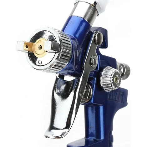 CHANCEY Aérographe Polyvalent Ensemble Voiture Pistolet à Peinture à L'huile Pneumatique Gravité Aérographe Européen Type Connecteur(0.8mm),SEMAket 5 CHANCEY Aérographe Polyvalent Ensemble Voiture Pistolet à Peinture à L'huile Pneumatique Gravité Aérographe Européen Type Connecteur(0.8mm),SEMAket – Image 5