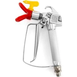 CHANCEY Pistolet A Peinture Airless + Garde De Siège De Buse + 517 Buse Réversible, Outil Universel Pour Titan Wagner Graco Pulvérisateur De Peinture,SEMAket