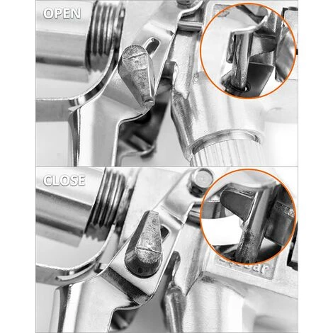 CHANCEY Pistolet A Peinture Airless + Garde De Siège De Buse + 517 Buse Réversible, Outil Universel Pour Titan Wagner Graco Pulvérisateur De Peinture,SEMAket 4 CHANCEY Pistolet A Peinture Airless + Garde De Siège De Buse + 517 Buse Réversible, Outil Universel Pour Titan Wagner Graco Pulvérisateur De Peinture,SEMAket – Image 4