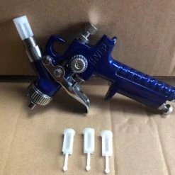 CHANCEY Lot De 10 Filtres à Gravité Pour Pistolet à Peinture, Petite Pièce Universelle Pour Voiture, Pistolet à Peinture à Air (Blanc)，SEMAket -Pistolet à peinture Soldes 59620082 5