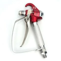 TINOR Airless Pistolet Peinture Haute Pression XS-818 + Buse Siège +5 X Airless Peinture Pistolet Filtre -Pistolet à peinture Soldes 59683851 3