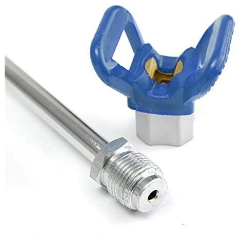 GALOZZOIT 30 Cm Airless Pulvérisateur De Pulvérisation De Pistolet De Pulvérisation De La Tige D'Extension Pour Le Titan De Graco Wagner 5 GALOZZOIT 30 Cm Airless Pulvérisateur De Pulvérisation De Pistolet De Pulvérisation De La Tige D'Extension Pour Le Titan De Graco Wagner – Image 5