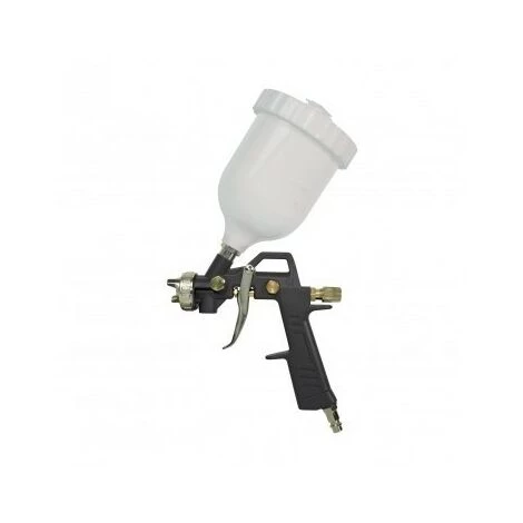 AUTOBEST Pistolet Peinture Avec Réservoir 0,5L 1 AUTOBEST Pistolet Peinture Avec Réservoir 0,5L
