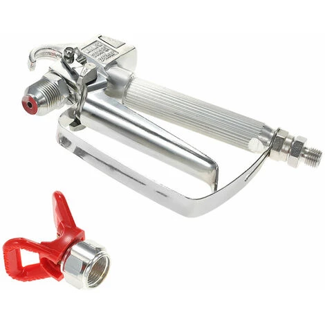 LUCKY-88 Pulvérisateur Pistolet Haute Pression Pulvérisateur Sans Air Pistolet Ensemble Latex Peinture Peinture Pistolet Pulvérisateur Accessoires 2 LUCKY-88 Pulvérisateur Pistolet Haute Pression Pulvérisateur Sans Air Pistolet Ensemble Latex Peinture Peinture Pistolet Pulvérisateur Accessoires – Image 2