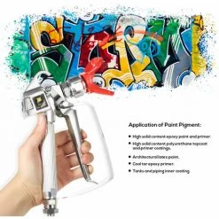 LUCKY-88 Pulvérisateur Pistolet Haute Pression Pulvérisateur Sans Air Pistolet Ensemble Latex Peinture Peinture Pistolet Pulvérisateur Accessoires 7 LUCKY-88 Pulvérisateur Pistolet Haute Pression Pulvérisateur Sans Air Pistolet Ensemble Latex Peinture Peinture Pistolet Pulvérisateur Accessoires -Pistolet à peinture Soldes 59928252 3