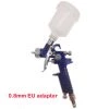 MERKMAK Mini Pistolet A Peinture H-2000 Professionnel HVLP Aerographe Pour Peinture Voiture Aerographe Pistolet Pneumatique 0.8mm Buse
