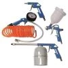 SCHEPPACH Lot De 5 Accessoires Pneumatiques Pour Compresseur