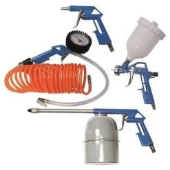 SCHEPPACH Lot De 5 Accessoires Pneumatiques Pour Compresseur
