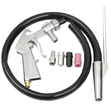 CHANCEY Outil Sablage Kit De Haute Qualité De L'air Siphon Outils Flux Souffle Pneumatique Sableuse Avec 4 Buses Céramiques Pour Abrasif Sable Blaster Blasting,SEMAket 1 CHANCEY Outil Sablage Kit De Haute Qualité De L'air Siphon Outils Flux Souffle Pneumatique Sableuse Avec 4 Buses Céramiques Pour Abrasif Sable Blaster Blasting,SEMAket