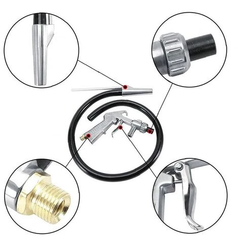 CHANCEY Outil Sablage Kit De Haute Qualité De L'air Siphon Outils Flux Souffle Pneumatique Sableuse Avec 4 Buses Céramiques Pour Abrasif Sable Blaster Blasting,SEMAket 3 CHANCEY Outil Sablage Kit De Haute Qualité De L'air Siphon Outils Flux Souffle Pneumatique Sableuse Avec 4 Buses Céramiques Pour Abrasif Sable Blaster Blasting,SEMAket – Image 3