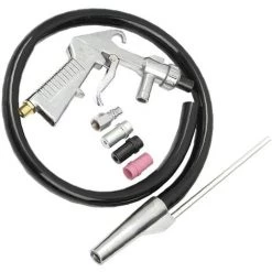 CHANCEY Outil Sablage Kit De Haute Qualité De L'air Siphon Outils Flux Souffle Pneumatique Sableuse Avec 4 Buses Céramiques Pour Abrasif Sable Blaster Blasting,SEMAket 8 CHANCEY Outil Sablage Kit De Haute Qualité De L'air Siphon Outils Flux Souffle Pneumatique Sableuse Avec 4 Buses Céramiques Pour Abrasif Sable Blaster Blasting,SEMAket -Pistolet à peinture Soldes 60414799 4
