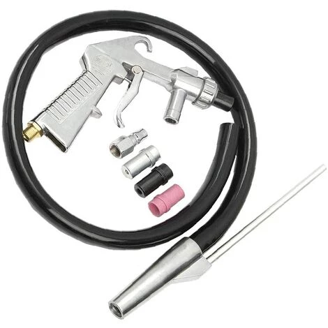 CHANCEY Outil Sablage Kit De Haute Qualité De L'air Siphon Outils Flux Souffle Pneumatique Sableuse Avec 4 Buses Céramiques Pour Abrasif Sable Blaster Blasting,SEMAket 4 CHANCEY Outil Sablage Kit De Haute Qualité De L'air Siphon Outils Flux Souffle Pneumatique Sableuse Avec 4 Buses Céramiques Pour Abrasif Sable Blaster Blasting,SEMAket – Image 4