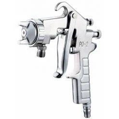 Aspiration Pistolet à Peinture Air Spray LITZEE 2.0mm Inoxydable Buse 1000ml Capacité Airbrush Outil De Peinture Pour Voiture Meubles Peinture Main Held Peinture Pulvérisateur Accessoires