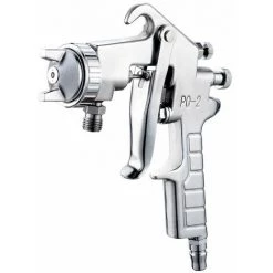 Outillage Aspiration Pistolet à Peinture Air Spray 2.0mm Inoxydable Buse 1000ml Capacité Airbrush Outil De Peinture Pour Voiture Meubles Peinture Main Held Peinture Pulvérisateur LangRay