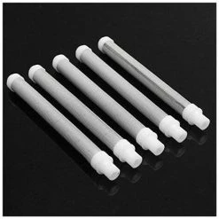 Outillage Éléments De Filtre À Pistolet À Pulvériser Airless 5Pcs 60 Mesh Pour Wagner Airless Paint Spray Gun LangRay -Pistolet à peinture Soldes 60578547 5