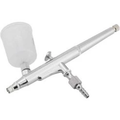 MACARON Stylo De Pulvérisation Double Action Aérographe Kit Aiguille Grande Capacité Tasse Pistolet à Peinture(0.5mm)LO-Ron -Pistolet à peinture Soldes 60609459 3