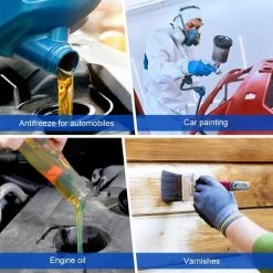 MACARON Lot De 250 Filtres à Peinture Jetables, Filtres à Peinture Automatique Avec Papier Conique En Nylon 100 Microns Pour Automobile, Pistolets, Arts Et Artisanats, Etc LO-Ron -Pistolet à peinture Soldes 60609474 5