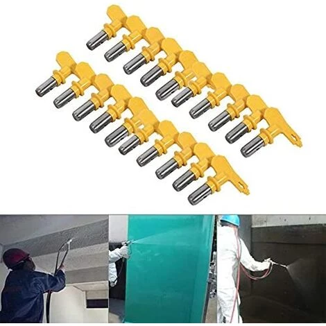 OUSUDELA Airless 209 Pistolet à Peinture Universel - Pistolet Pulvérisateur électrique Professionnel Haute Pression - Pointe De La Machine - Accessoire De Buse Résistant à L'usure 2 OUSUDELA Airless 209 Pistolet à Peinture Universel - Pistolet Pulvérisateur électrique Professionnel Haute Pression - Pointe De La Machine - Accessoire De Buse Résistant à L'usure – Image 2