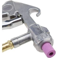 OUSUDELA 8 En 1 Sableuse à Air Soufflage De Sable Pistolet à Air Comprimé Sableuses 4.5mm / 5mm / 6mm / 7mm Embouts De Buse En Céramique Kit -Pistolet à peinture Soldes 60657262 4