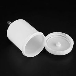 OUSUDELA Pot De Pistolet De Pulvérisation De Peinture, Connecteur De Filetage De Pot De Peinture De Gravité D'air De Tasse En Plastique Pour Pistolets -Pistolet à peinture Soldes 60657267 3
