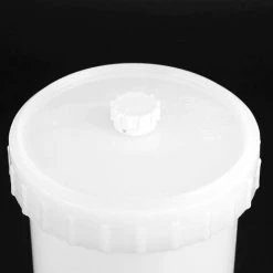 OUSUDELA Pot De Pistolet De Pulvérisation De Peinture, Connecteur De Filetage De Pot De Peinture De Gravité D'air De Tasse En Plastique Pour Pistolets -Pistolet à peinture Soldes 60657267 5
