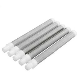 OUSUDELA Éléments De Filtre À Pistolet À Pulvériser Airless 5Pcs 60 Mesh Pour Wagner Airless Paint Spray Gun -Pistolet à peinture Soldes 60657269 3