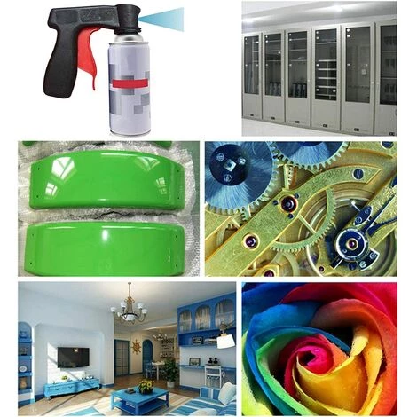 OUSUDELA Poignée De Pistolet Spray Aérosol - Pistolet Bombe Peinture, Poignée De Pistolet Originale Pour Bombes Aérosols, Support De Boîte À Laque, Pistolet À Peinture Pour Bombes Aérosols 4 OUSUDELA Poignée De Pistolet Spray Aérosol - Pistolet Bombe Peinture, Poignée De Pistolet Originale Pour Bombes Aérosols, Support De Boîte À Laque, Pistolet À Peinture Pour Bombes Aérosols – Image 4