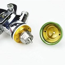 TOPHOMER HVLP 600cc Pistolet à Peinture/laque Professionnel, Kit Pistolet à Pulvérisation D'Air Haute Pression, Effet Brouillard, Econome & Performant, Buses 1.4/1.7/2.0mm 8 TOPHOMER HVLP 600cc Pistolet à Peinture/laque Professionnel, Kit Pistolet à Pulvérisation D'Air Haute Pression, Effet Brouillard, Econome & Performant, Buses 1.4/1.7/2.0mm -Pistolet à peinture Soldes 60935273 4