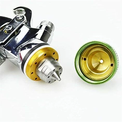 TOPHOMER HVLP 600cc Pistolet à Peinture/laque Professionnel, Kit Pistolet à Pulvérisation D'Air Haute Pression, Effet Brouillard, Econome & Performant, Buses 1.4/1.7/2.0mm 4 TOPHOMER HVLP 600cc Pistolet à Peinture/laque Professionnel, Kit Pistolet à Pulvérisation D'Air Haute Pression, Effet Brouillard, Econome & Performant, Buses 1.4/1.7/2.0mm – Image 4