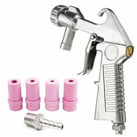 MONLY Pistolet De Sablage à Air, Siphon à Air, Outil Abrasif, Buses En Céramique, Kit De Pointes, Outils électriques, Pulvérisateur 1 MONLY Pistolet De Sablage à Air, Siphon à Air, Outil Abrasif, Buses En Céramique, Kit De Pointes, Outils électriques, Pulvérisateur