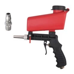 GETLITOOL Pistolet De Sablage Pneumatique-Sableuse à Air Comprimé Gravité Sand Blaster FR