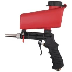GETLITOOL Pistolet De Sablage Pneumatique-Sableuse à Air Comprimé Gravité Sand Blaster FR -Pistolet à peinture Soldes 61048341 5