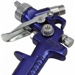 GETLITOOL Pistolet à Peinture HVLP Aérographe Pulvérisation 0,8 Pneumatique Capacité 125ml -Pistolet à peinture Soldes 61048364 4