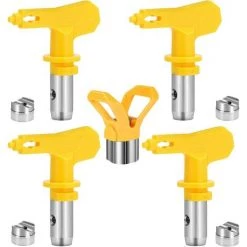 NAXUNNN Buse De Pulvérisation Airless,Buse Airless Pour Pistolet à Peinture Haute Pression (Tapez 209, 415, 519, 619)