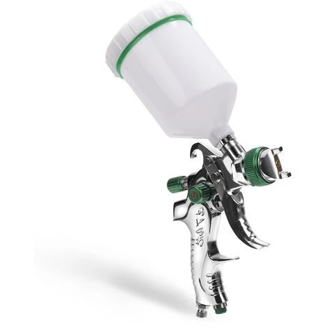 TolleTour Pistolet Pulvérisateur SET 1,4 + 1,7 + 2 Mm Pistolet HVLP Pistolet Pulvérisateur, Buse : 1,4 + 1,7 + 2 Mm - Vert 1 TolleTour Pistolet Pulvérisateur SET 1,4 + 1,7 + 2 Mm Pistolet HVLP Pistolet Pulvérisateur, Buse : 1,4 + 1,7 + 2 Mm - Vert