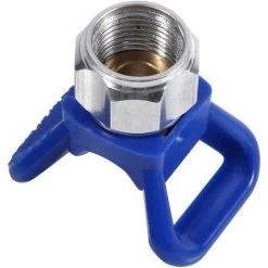 SLBRILLèRE Pistolet Pulvérisateur De Peinture Airless Garde De Siège De Buse Plate Pour Pulvérisateur Outil Universel (Bleu) -Pistolet à peinture Soldes 61302740 4