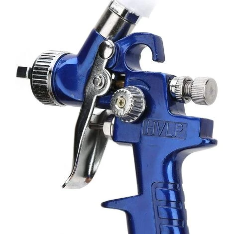 MEZHENG Ensemble D'aérographe, Pistolet De Pulvérisation De Voiture Aérographe à Gravité, Peinture à L'huile, Aérographe Pneumatique, Connecteur De Type Européen Avec Connecteur D'entrée De Pot(1.0mm) 5 MEZHENG Ensemble D'aérographe, Pistolet De Pulvérisation De Voiture Aérographe à Gravité, Peinture à L'huile, Aérographe Pneumatique, Connecteur De Type Européen Avec Connecteur D'entrée De Pot(1.0mm) – Image 5