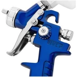 MSW Pistolet À Peinture Vernis Air Comprimé Professionnel Basse Pression 3 Bars - Blanc 7 MSW Pistolet À Peinture Vernis Air Comprimé Professionnel Basse Pression 3 Bars - Blanc -Pistolet à peinture Soldes 61329767 3