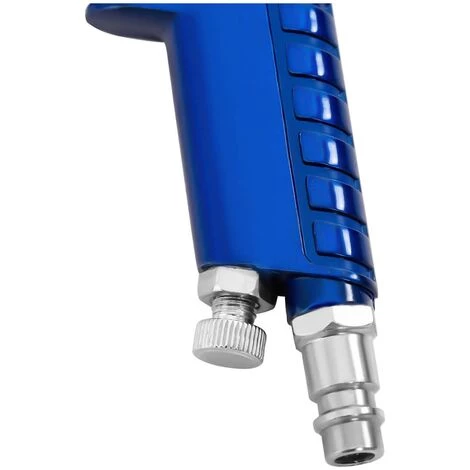 MSW Pistolet À Peinture Vernis Air Comprimé Professionnel Basse Pression 3 Bars - Blanc 4 MSW Pistolet À Peinture Vernis Air Comprimé Professionnel Basse Pression 3 Bars - Blanc – Image 4