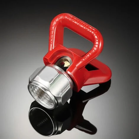 NAXUNNN Accessoire De Peinture En Aerosol, Siege De Garde De Bec D'Injecteur De Pistolet A Peinture Sans Air 1 NAXUNNN Accessoire De Peinture En Aerosol, Siege De Garde De Bec D'Injecteur De Pistolet A Peinture Sans Air