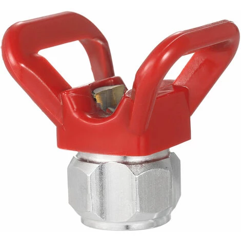 NAXUNNN Accessoire De Peinture En Aerosol, Siege De Garde De Bec D'Injecteur De Pistolet A Peinture Sans Air 2 NAXUNNN Accessoire De Peinture En Aerosol, Siege De Garde De Bec D'Injecteur De Pistolet A Peinture Sans Air – Image 2