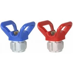 NAXUNNN Accessoire De Peinture En Aerosol, Siege De Garde De Bec D'Injecteur De Pistolet A Peinture Sans Air 8 NAXUNNN Accessoire De Peinture En Aerosol, Siege De Garde De Bec D'Injecteur De Pistolet A Peinture Sans Air -Pistolet à peinture Soldes 61356440 4