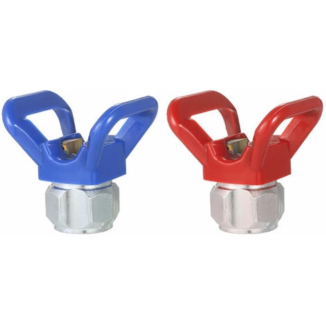 NAXUNNN Accessoire De Peinture En Aerosol, Siege De Garde De Bec D'Injecteur De Pistolet A Peinture Sans Air 4 NAXUNNN Accessoire De Peinture En Aerosol, Siege De Garde De Bec D'Injecteur De Pistolet A Peinture Sans Air – Image 4